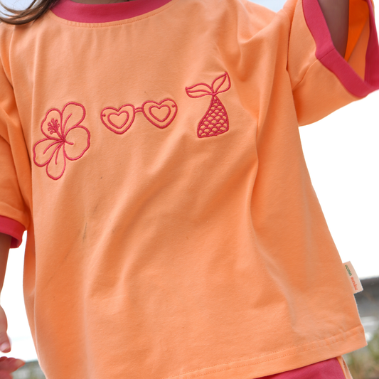 Peach Sundae Tee