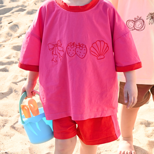 Strawberry Sundae Set