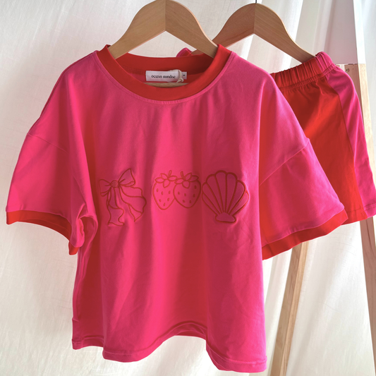 Strawberry Sundae Set