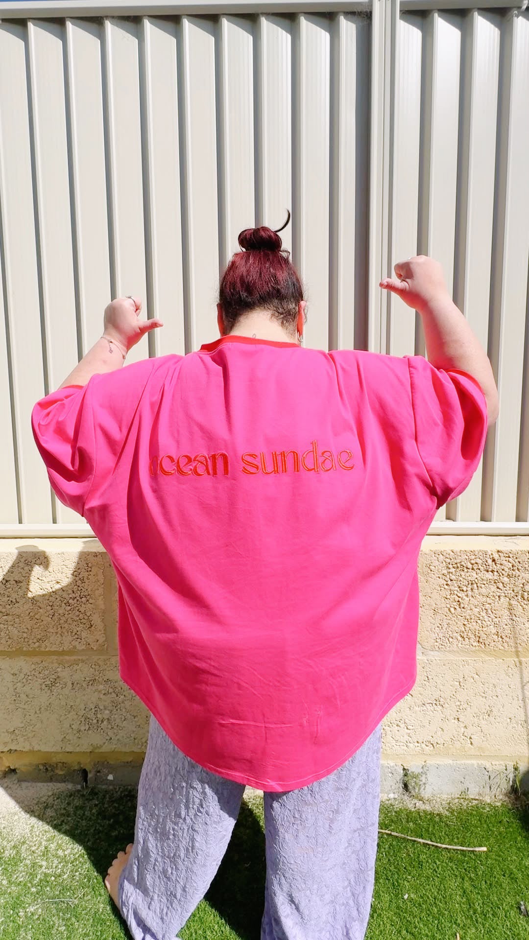 Adult Sundae Tee