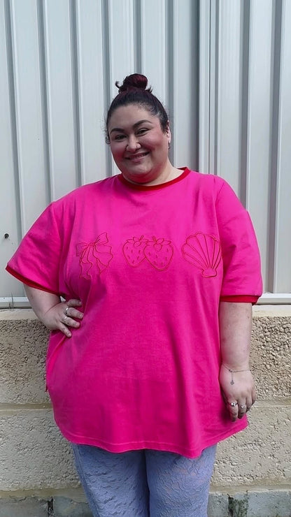 Adult Sundae Tee