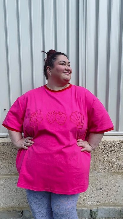 Adult Sundae Tee
