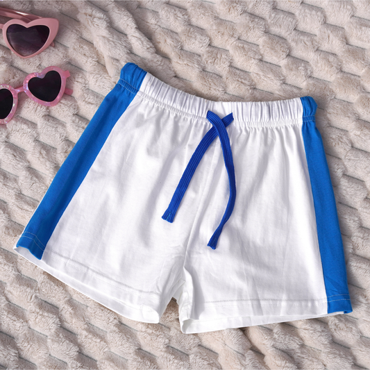 Blue Sherbet Sundae Shorts