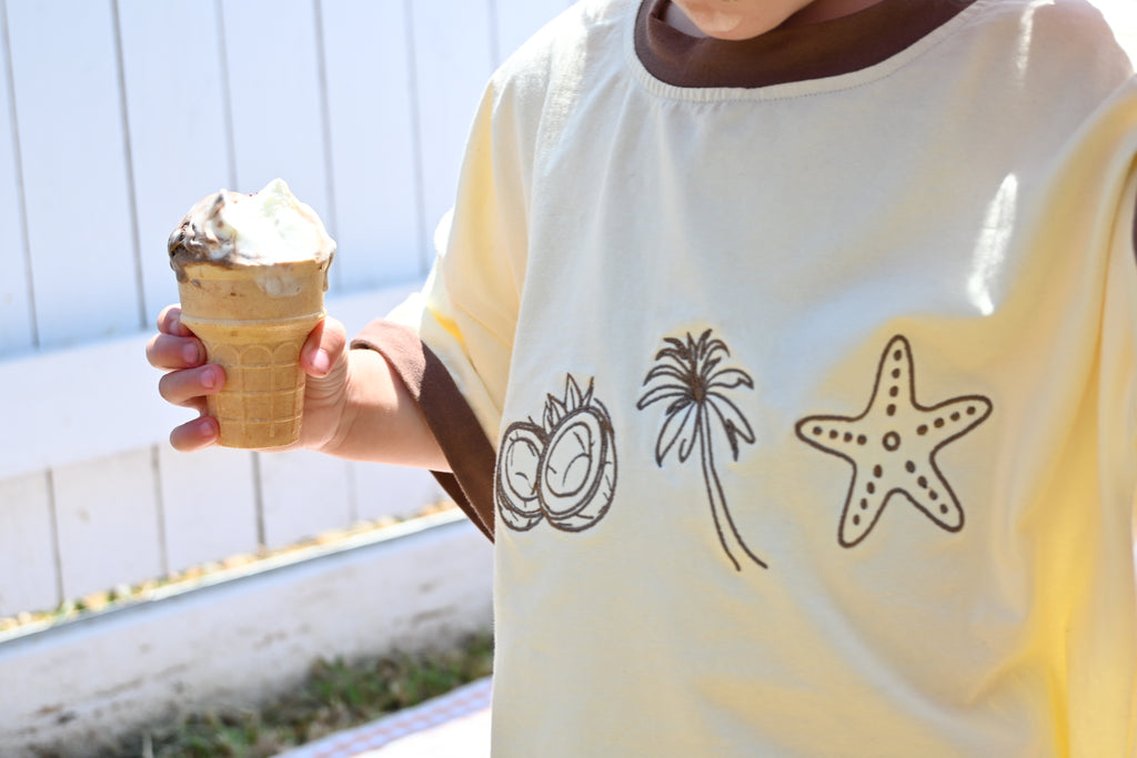 Coconut Signature Sundae Set