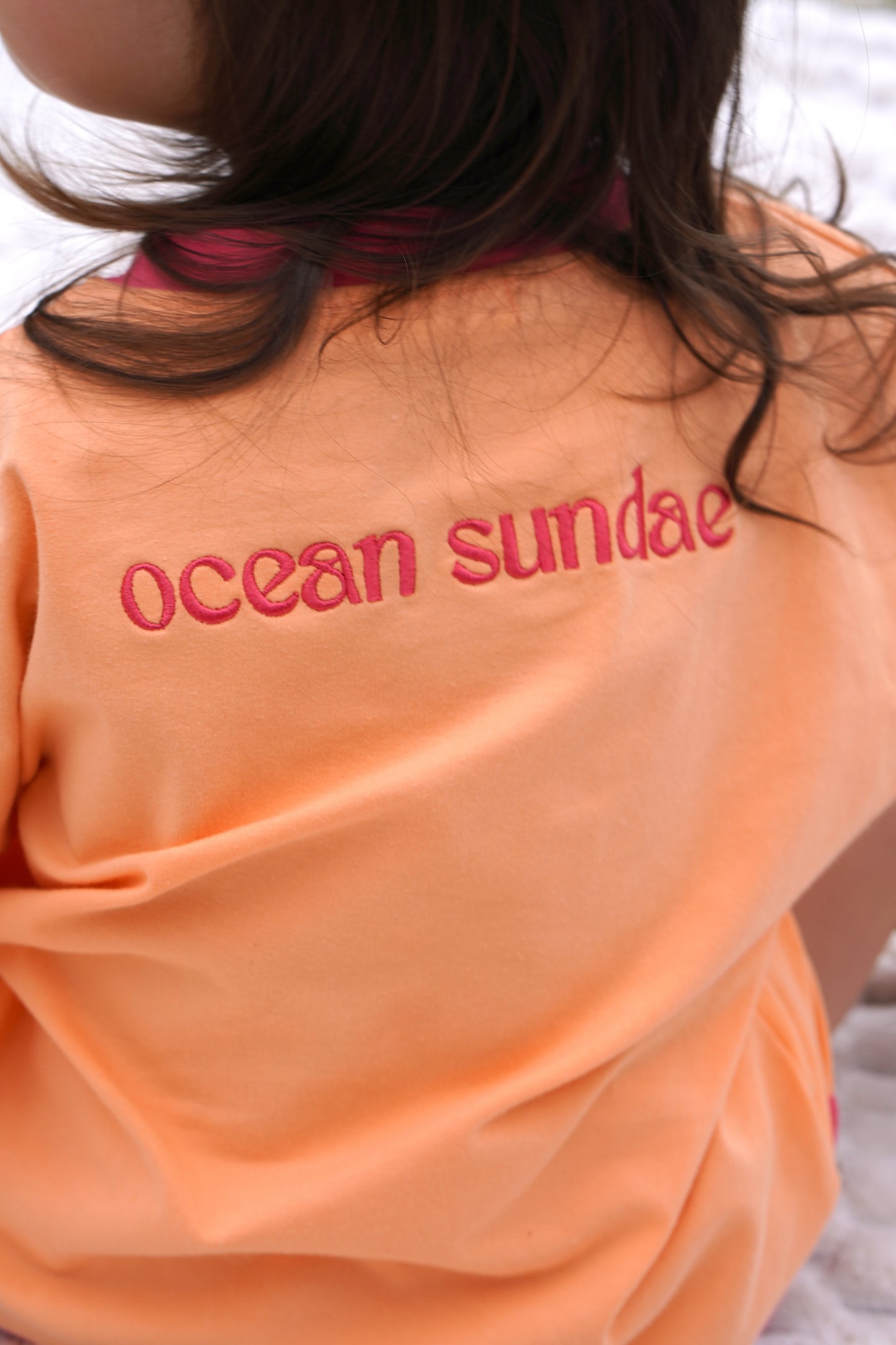 Peach Sundae Tee